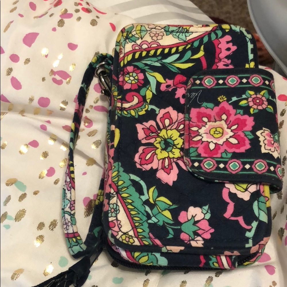 Vera Bradley Smart Phone Wristlet